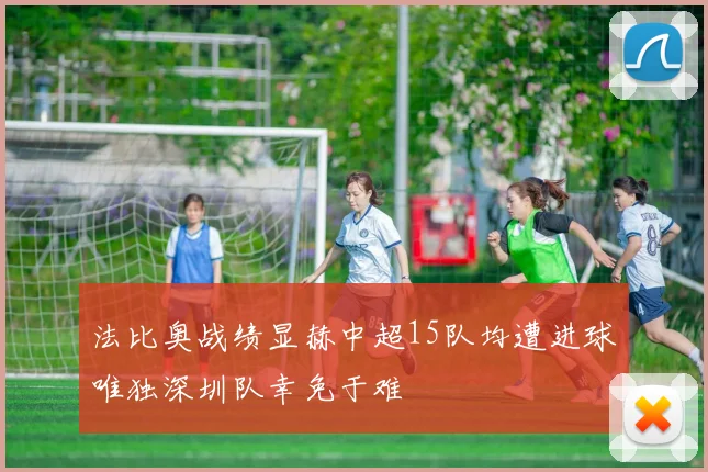法比奥战绩显赫中超15队均遭进球唯独深圳队幸免于难