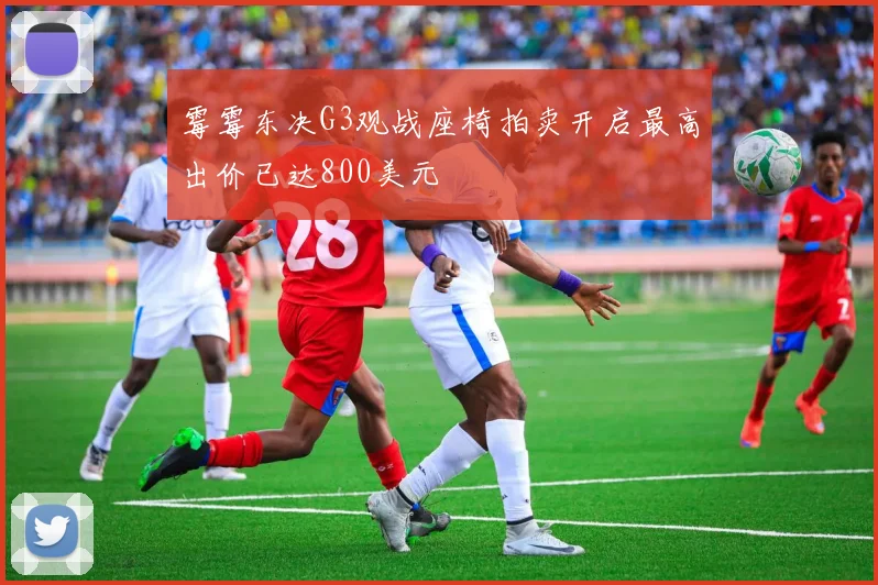 霉霉东决G3观战座椅拍卖开启最高出价已达800美元