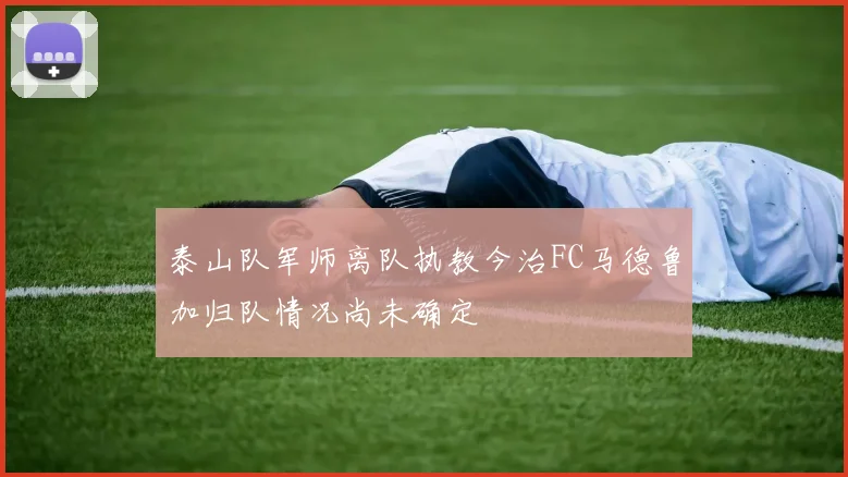 泰山队军师离队执教今治FC马德鲁加归队情况尚未确定